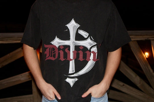 Chrome Logo Tee