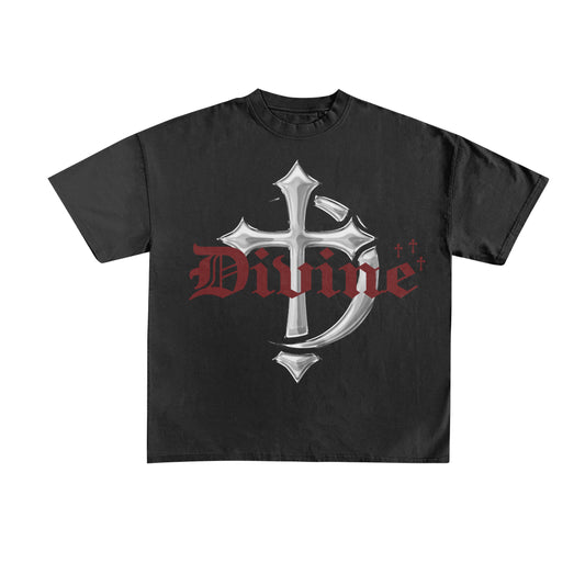 Chrome Logo Tee